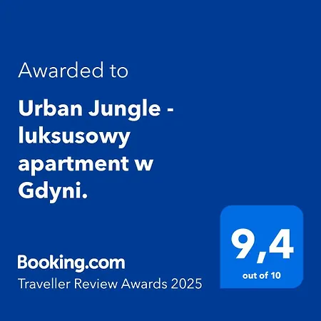 Urban Jungle - Luksusowy W Gdyni. Apartment