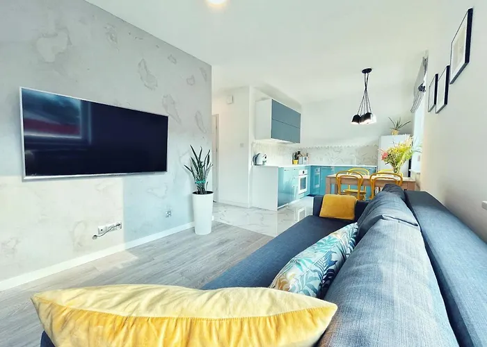 شقة Urban Jungle - Luksusowy W Gdyni. *