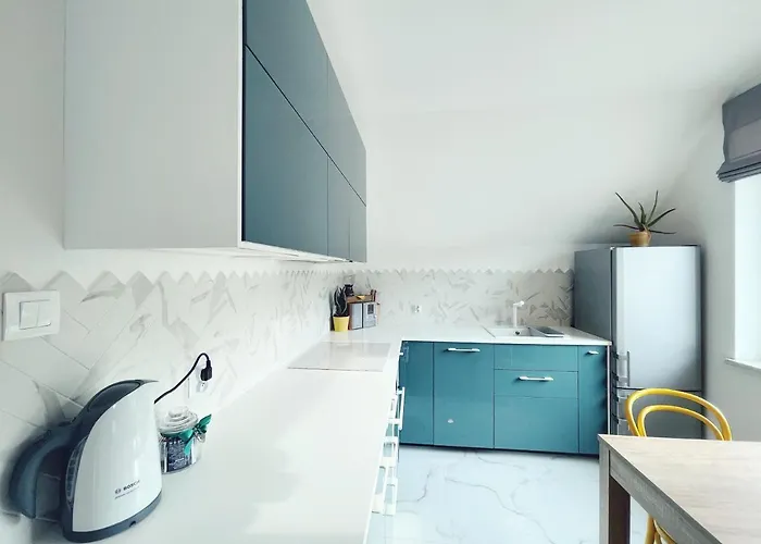 شقة Urban Jungle - Luksusowy W Gdyni.