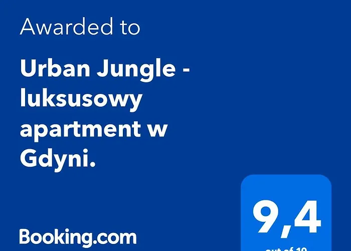 Urban Jungle - Luksusowy W Gdyni. شقة